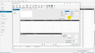 Recurring, Memorising and Recalling Invoices on Sage 50 #accounting #sage