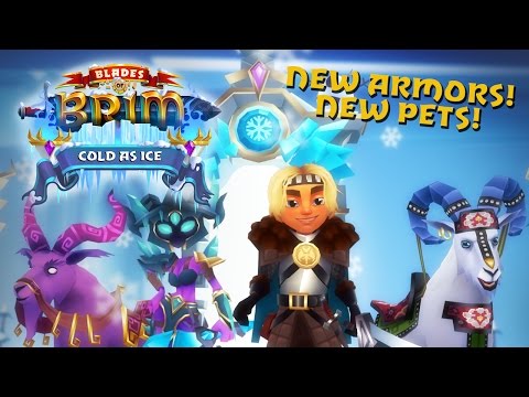 Blades of Brim - Cold as Ice Update Trailer