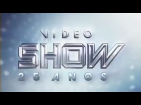 Vinhetas "Vídeo Show 25 Anos" (V1) (2008) Globo