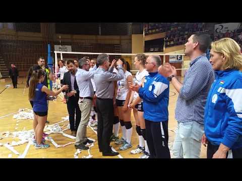 Bajnok lett a BRSE! A csapat 3:1 szett arányban védte meg bajnoki címét