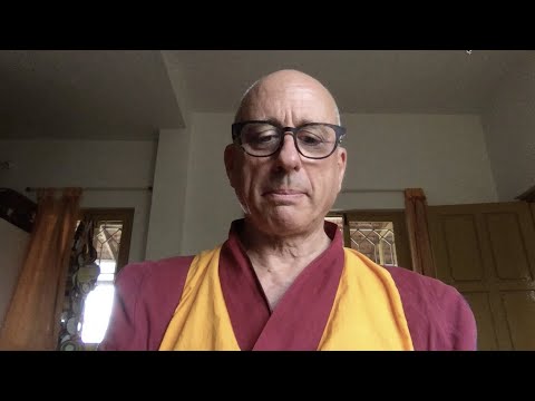 Message to The Tibet Center from Nicholas Vreeland. March 25, 2020