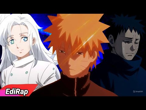 Rap - Sempre Te Amei 2 (Obito, Naruto & Estarossa) | EdiRap IA