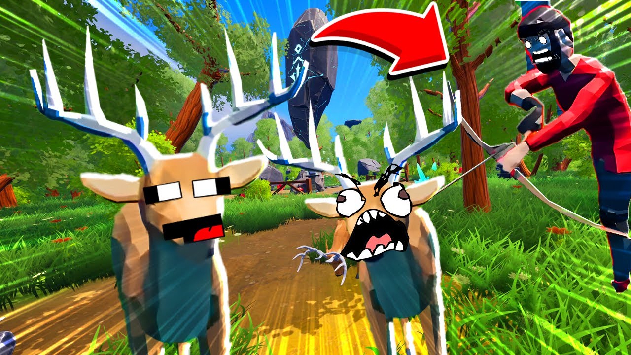 MEUS AMIGOS QUEREM ME CAÇAR | OH DEER