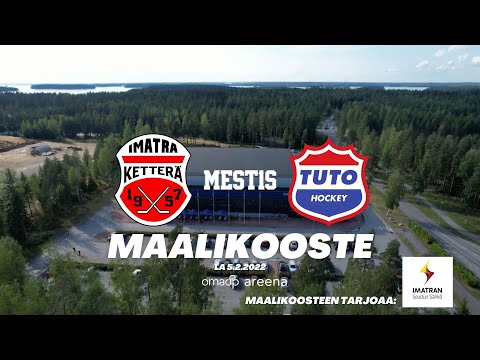 Ketterä - TUTO Hockey 1-4 maalikooste 5.2.2022