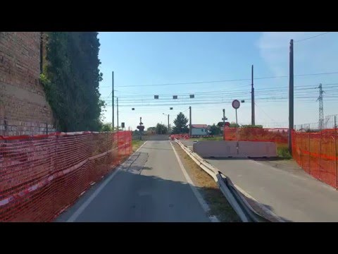 Passaggio a Livello 5+706, Linea Milano-Genova - WRRS