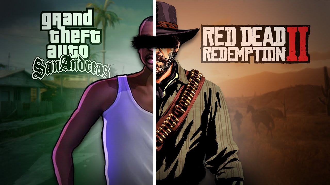 I Turned GTA San Andreas into Red Dead Redemption 2