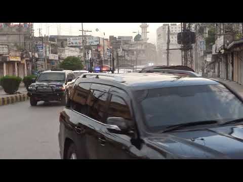 imran khan protocol in Rawalpindi gawalmandi⁦❤️⁩⁦🇵🇰⁩⁦🇵🇰⁩