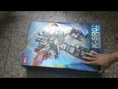 Unboxing 10 : NBK K-SR02 King of The Sniper Gun Prime