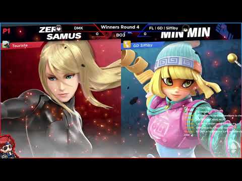 LDS Smash Budokai #73 Winners Round 4 - DMK (ZSS) vs Siffiby (MinMin)