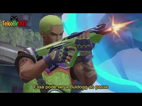 Mais detalhes sobre o GEKKO novo agente do Valorant