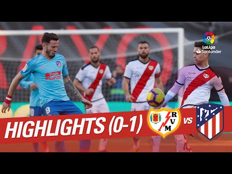 Highlights Rayo Vallecano vs Atlético de Madrid (0-1)
