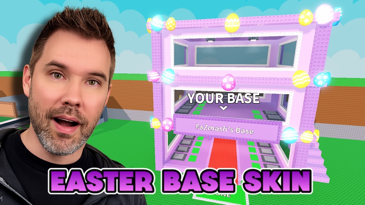 Do You WANT The EASTER BASE SKIN In Steal A Brainrot