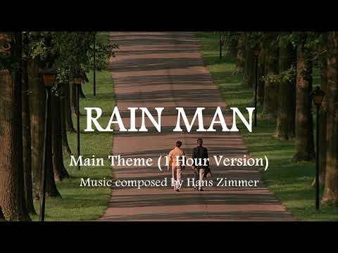 Rain Man - Main Theme (1 Hour Version) | Hans Zimmer