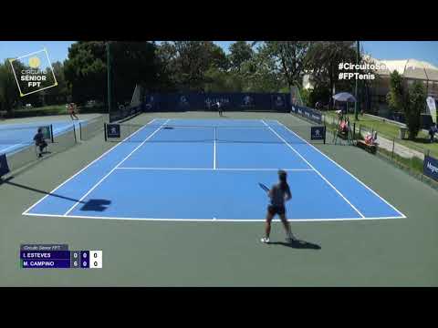 Highlights Inês Esteves VS Mariana Campino | Circuito Sénior FPT