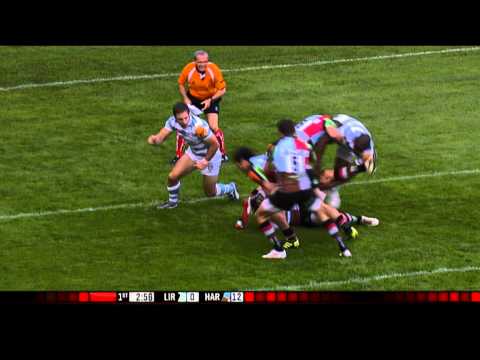 London Irish 14 - 21 Harlequins - J.P. MORGAN ASSET MANAGEMENT PREMIERSHIP RUGBY 7S SERIES