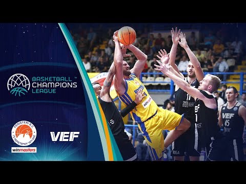 Peristeri vs. VEF Riga - Highlights - Basketball Champions League 2019-20