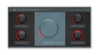 Video thumbnail for A Guide to FL Studio's Fruity Blood Overdrive by PausePlayRepeat