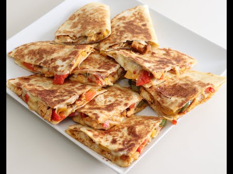 Chicken Quesadilla Recipe /Quesadillas de Pollo y Queso /Chicken Quesadilla by Sameena´s kitchen