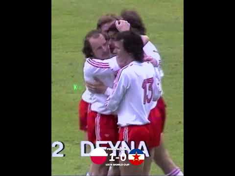 Polandia vs Yugoslavia 🏆 Piala Dunia 1974