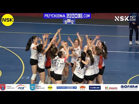 GRAMED [FINAŁ] PGE LTS Legionovia Legionowo - UKS Varsovia Warszawa 3:2 2026-01-25 14:30 [MMJ6]