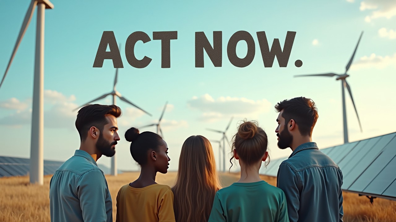 Act Now for Our Planet: Pathways to a Sustainable Future