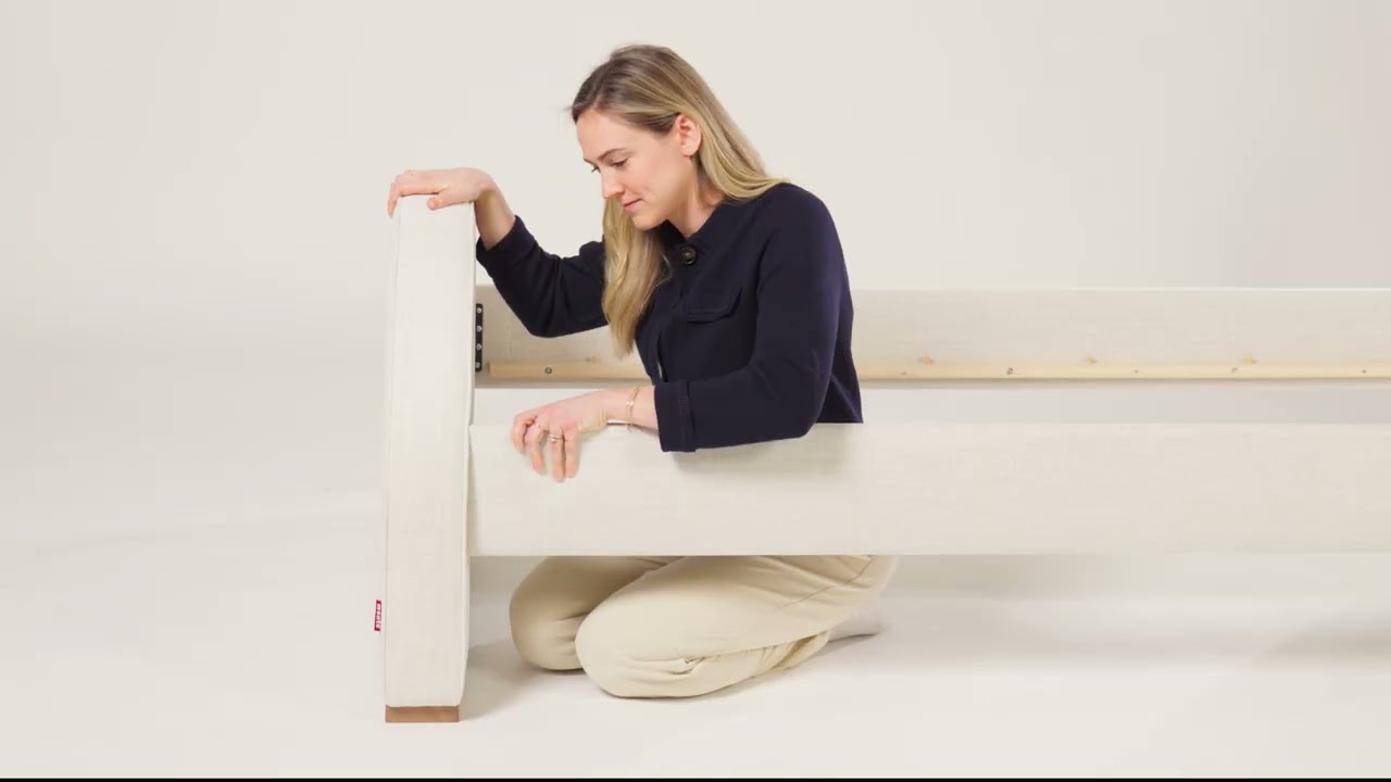 Monte Design Luna Bed Assembly