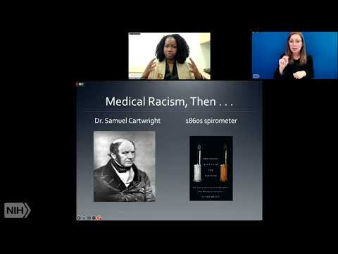 NLM History Lecture  - What History Reveals: Slavery and the Development of U.S. Gynecology