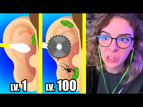 I CLEANED PEOPLE'S EARS AND FOUND THIS - Earwax Clinic