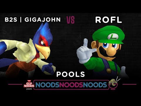 B2S | GigaJohn vs. ROFL - Noods Noods Noods - Pools