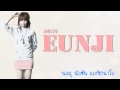 [SUB THAI]Jung EUNJI - You Let Me Go With A ...