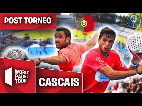 ALE GALAN & PABLO LIMA INTRATABLES & LLUVIA EN WORLD PADEL TOUR CASCAIS MASTER 2019 – el4Set
