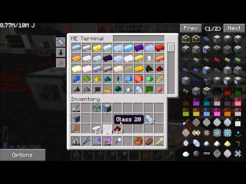 Applied Energistics ME Network Tutorial  part 1