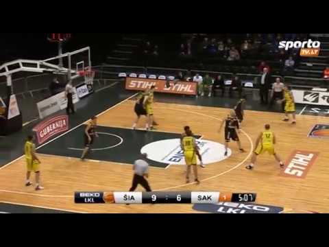 SportoTv.lt: LKL.Šiaulių "Šiauliai" - Vilniaus "Sakalai"