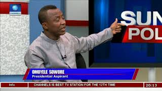 Sowore Explains How He Plans To Win 2019 Presidential Election |Politics Today|