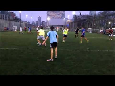 Cheveren F.C. vs Galacticos - Copa Palermo Fecha 1