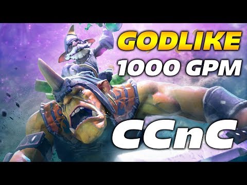 CCnC Alchemist - GODLIKE 1000 GPM - Dota 2 Pro Gameplay