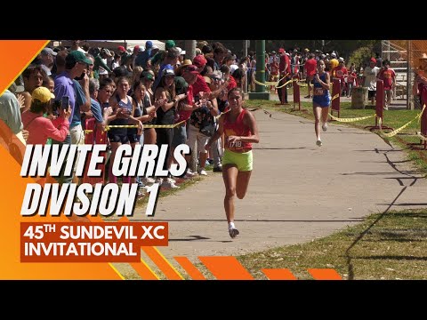 2025 XC - Sundevil XC Invite - D1 Girls Senior Invite Race