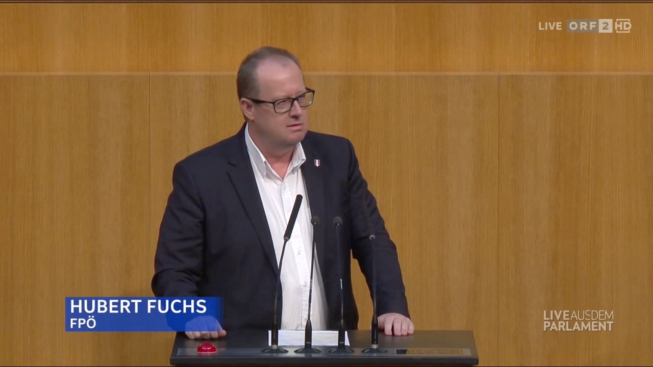 Hubert Fuchs - Doppelbudget 2027 und 2028 (Erste Lesung) - 11.6.2026