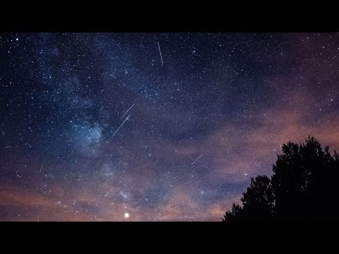 Perseids Meteor Shower 2021 LIVE Coverage