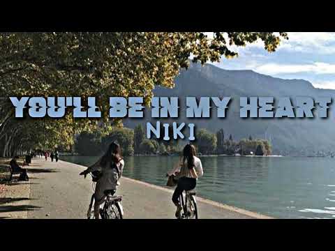 NIKI - You'll Be in My Heart (Spotify Singles) (Normal+Reverb) Viral TikTok (Don't Listen To Them)