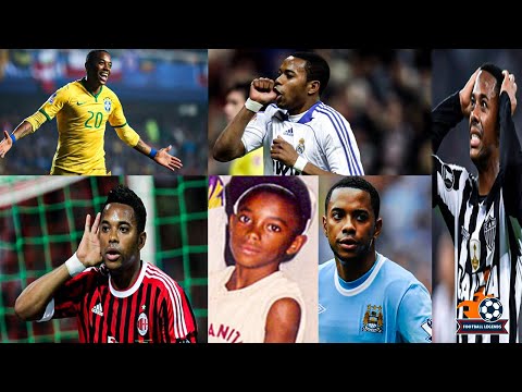 The story of Robinho, the Brazilian legend 🔥
