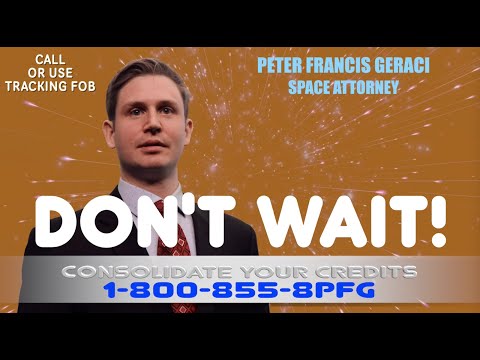 Peter Francis Geraci, Space Attorney