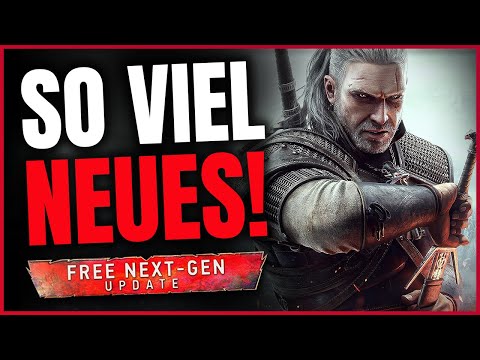 6 new swords, 3 armor sets, and more! The new content is awesome – Witcher 3 Next Gen Update