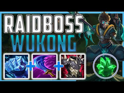 HOW ARE YOU SUPPOSED TO DEAL WITH A WUKONG WHO IS THIS TANKY?! - Wukong Top | Season 13 LoL