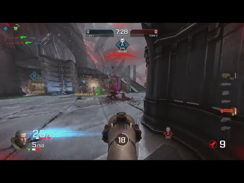 Europe vs. USA – Sacrifice 4x4 (Quake Champions)