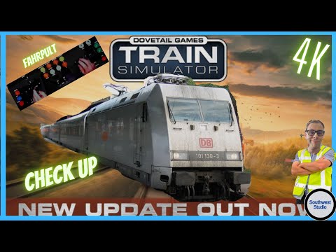 🔹️Train Simulator Classic🔹️| Check Up mit der BR101 und Fahrpult | SIFA PZB AFB LZB