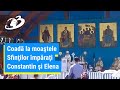 Coadă La Moaştele Sfinţilor împăraţi Constantin şi Elena