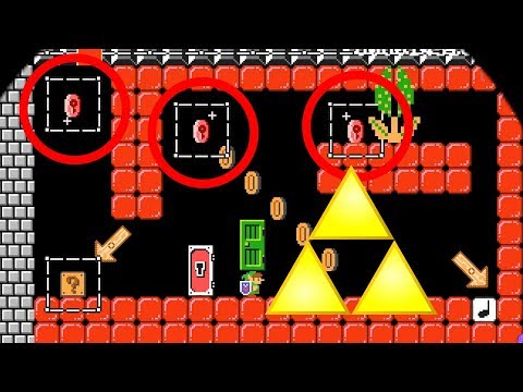 Super Mario Maker 2 🔧 Think Fast with Link 🔧 Superouman