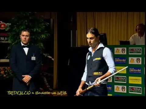 CAVAZZANA vs LOPEZ - 8°D.F. 1^ PROVA  BILIARDO BTP 2012/13 BAGNOLO S.V.