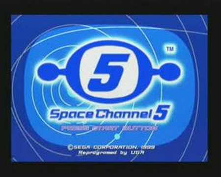 Space Channel 5 Playstation 2